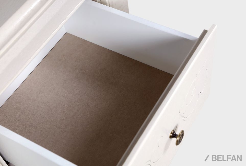 Тумба прикроватная "Соната" массив и шпон дуба 5