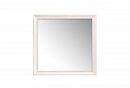 Зеркало "Соната" (без декора); *ММ-283-05; белая эмаль с темной патиной