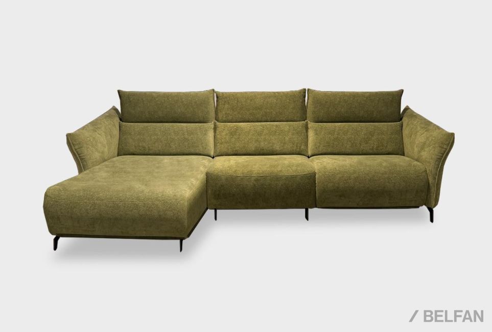 "Floyd" диван с оттоманкой 1