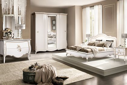 Шкаф-купе для одежды 3-х дв. "Трио" (с зеркалом)