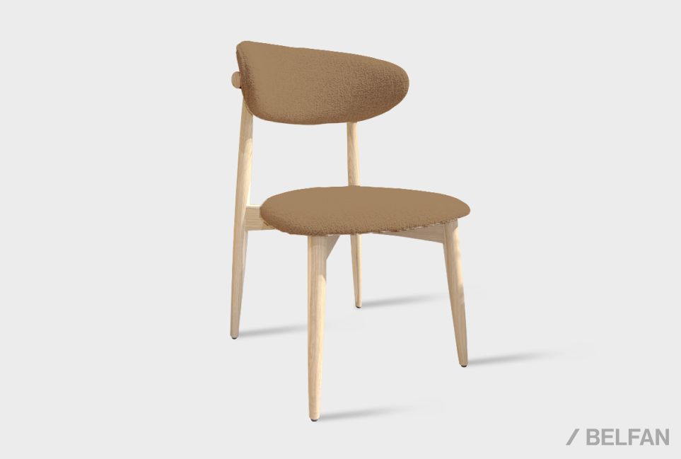 Стул "Bergamo" массив дуба 1