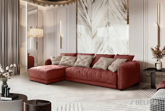 KASSEL диван с оттоманкой #2