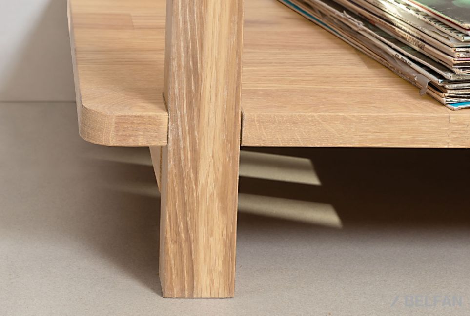 Стеллаж "Art Collection" 2 массив дуба 4