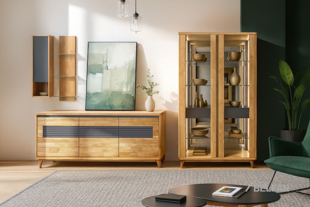 Гостиная «Уоллстрит» #3 бейц-масло + антрацит