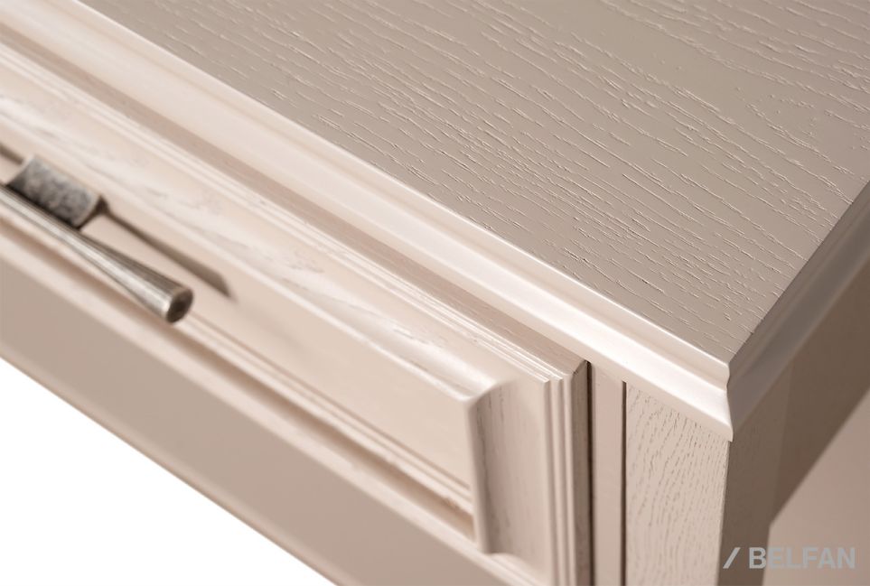 Стол-консоль "Сакраменто" массив и шпон дуба, МДФ 3