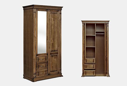 Шкаф комбинированный "Верди Люкс" 12з