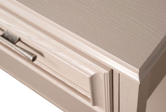 Стол-консоль "Сакраменто" массив и шпон дуба, МДФ 4