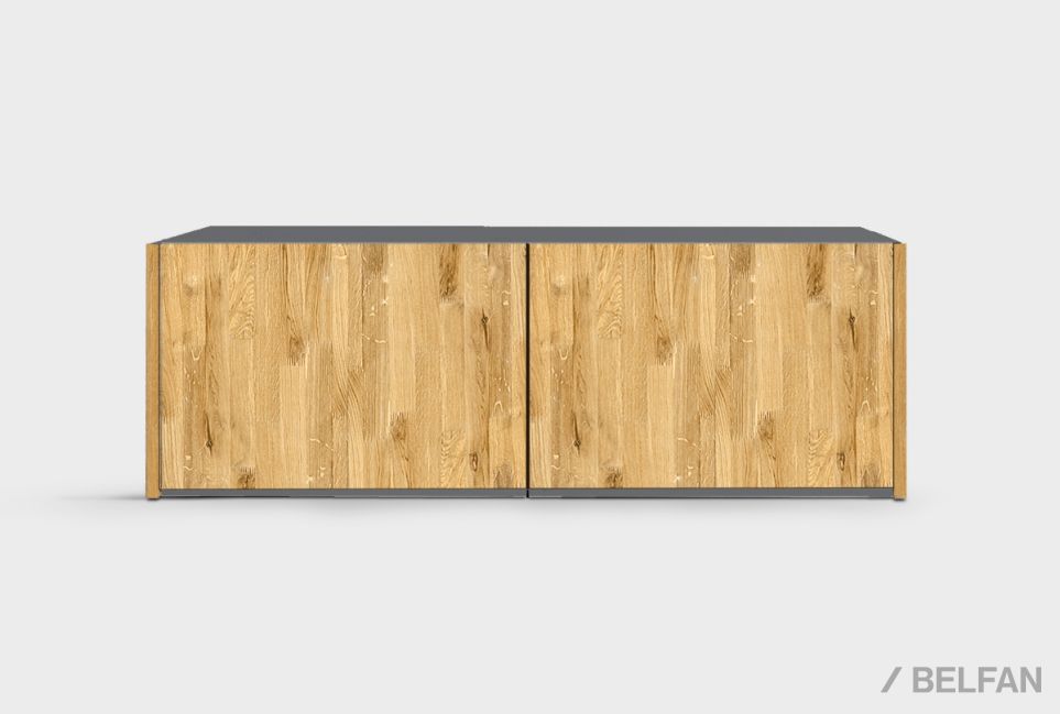 Дополнительная секция для шкафа 2-х дв. "Wallstreet" массив дуба, МДФ 1