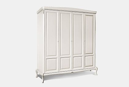 Шкаф для одежды "Fleuron" 4-х дв.
