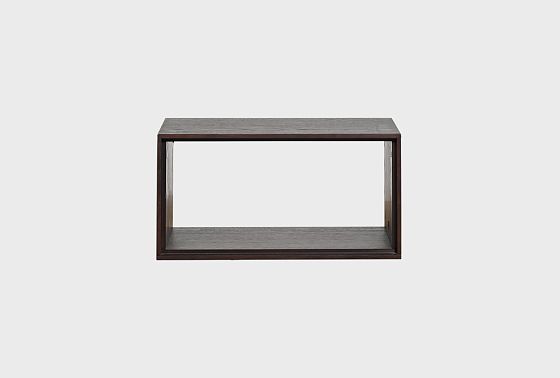 Полка настенная "Монреаль" 1 шпон дуба, МДФ 5