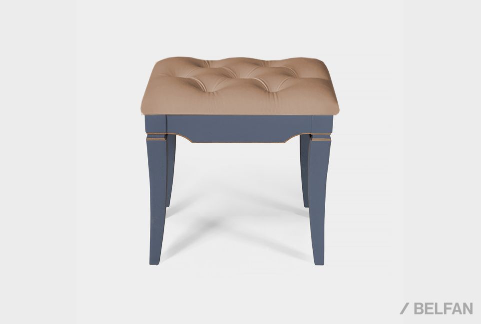 Банкетка "Стюарт" (маленькая) массив и шпон дуба 1