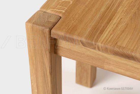 Табурет "Берген" П-01 массив дуба 4