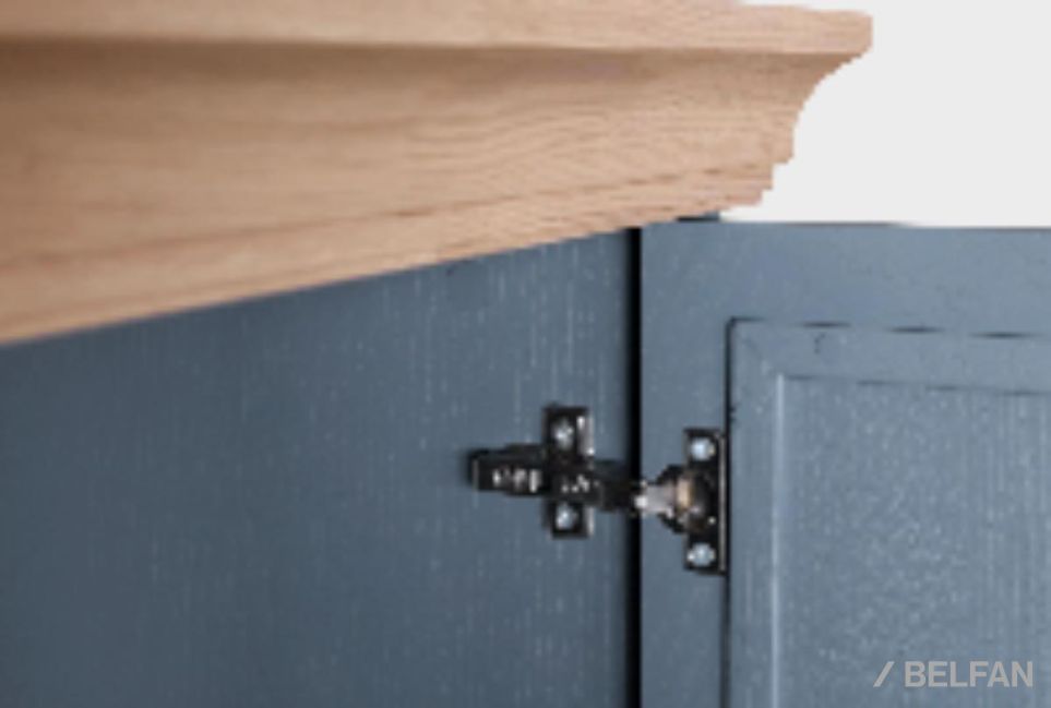 Шкаф настенный "Стюарт" (правый) массив и шпон дуба 4