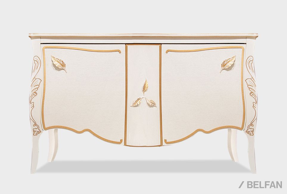 Тумба-бар "Трио" массив и шпон дуба 2