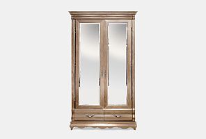 Шкаф для одежды "Тэфи" 2-х дв. с зеркалом