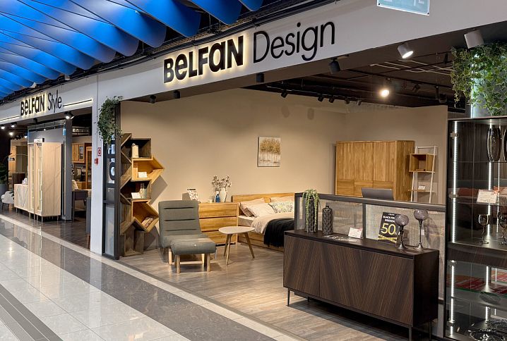 BELFAN Design в БП «РУМЯНЦЕВО» (2 этаж) BELFAN Design в БП «РУМЯНЦЕВО» (2 этаж)