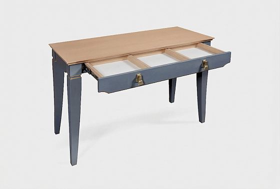 Стол-консоль "Стюарт" массив и шпон дуба 4