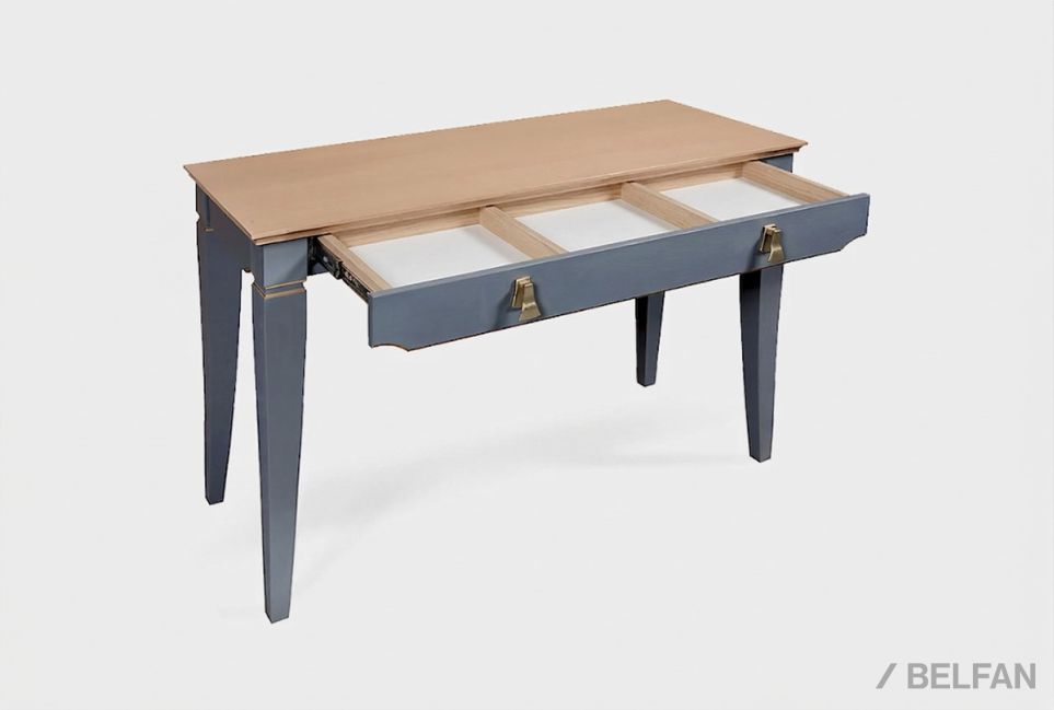 Стол-консоль "Стюарт" массив и шпон дуба 2