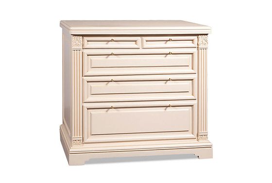 Комод "Престиж" 3 массив и шпон берёзы 4