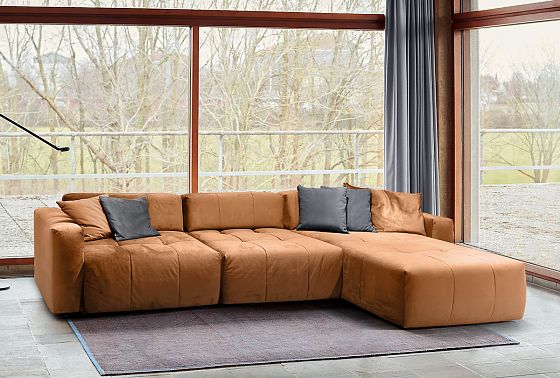 "Apollo" диван с оттоманкой  5