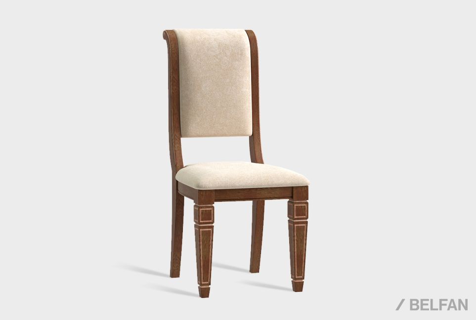 Стул "Сиена" массив и шпон дуба, МДФ 1