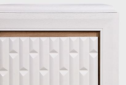 Тумба прикроватная "Армония"; *ММ-434-03-22; айвори + классик Тумба прикроватная "Армония"; *ММ-434-03-22; айвори + классик