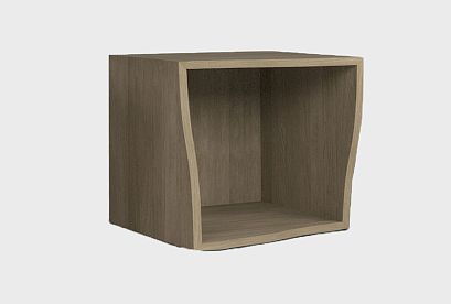 Модуль "Art Collection" (волна); *КМ-009.245; серый дуб