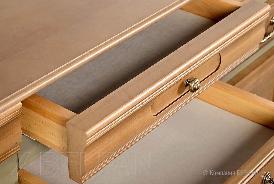 Комод "Оливия" массив и шпон ольхи 12