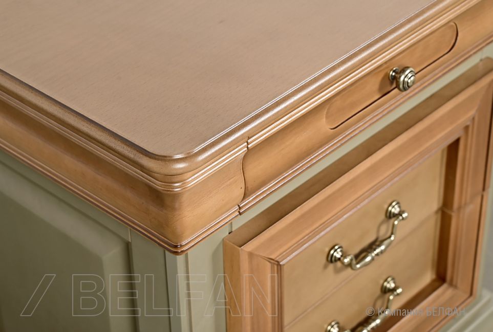 Тумба прикроватная "Оливия" массив и шпон ольхи 4