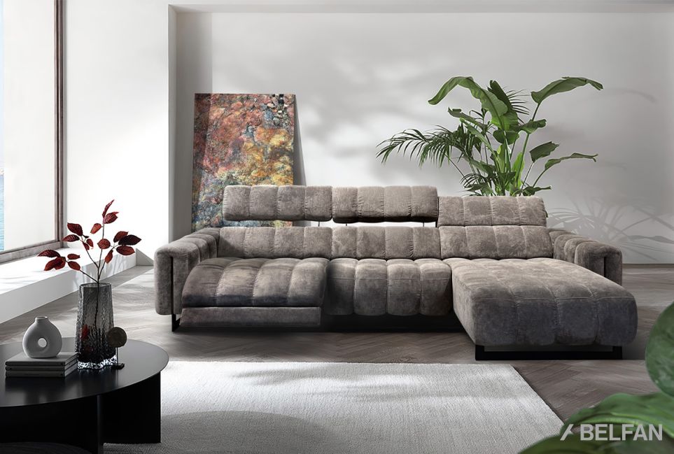 "Genesi" диван с оттоманкой 3