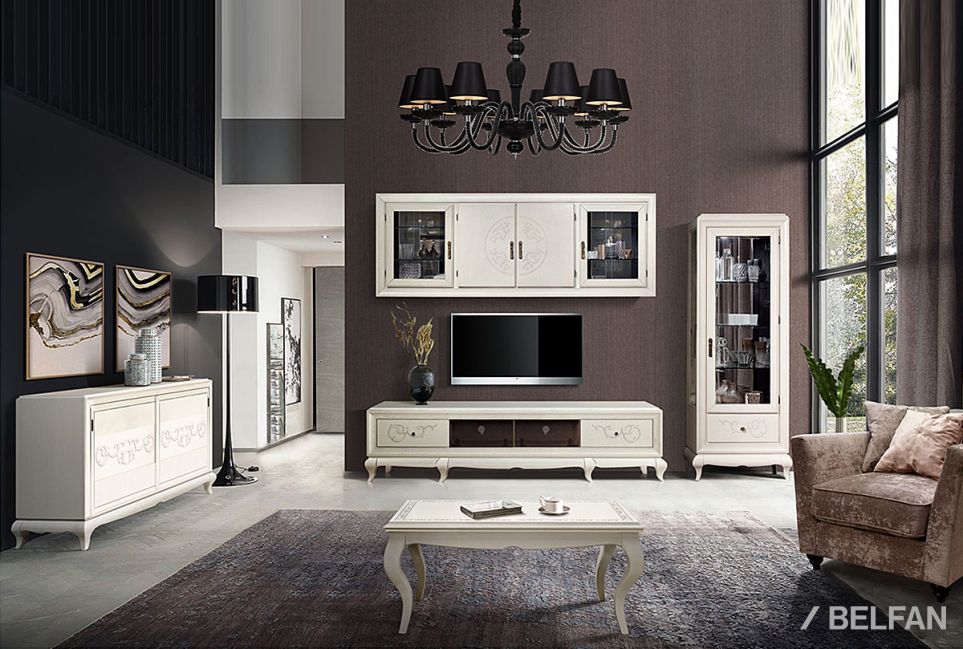 Стол журнальный "Соната" массив и шпон дуба 3