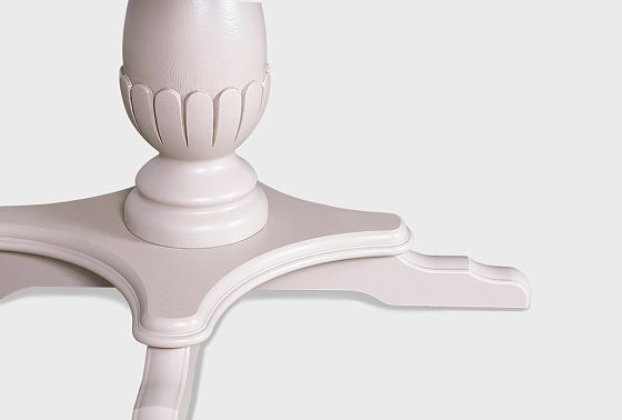 Стол обеденный "Оливия" (круглый) массив и шпон ольхи 8