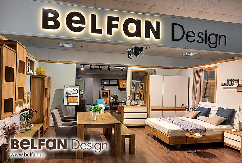 BELFAN Design в ТЦ «МЕБЕЛЬНЫЙ КОНТИНЕНТ» (2 этаж) BELFAN Design в ТЦ «МЕБЕЛЬНЫЙ КОНТИНЕНТ» (2 этаж)