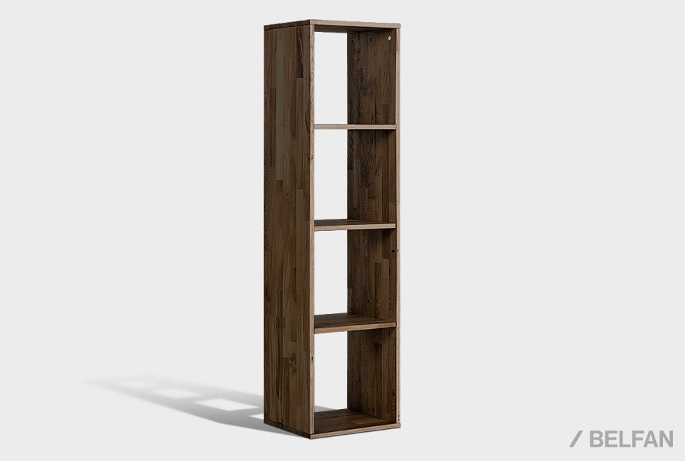 Стеллаж "Art Collection" 4 массив дуба 1