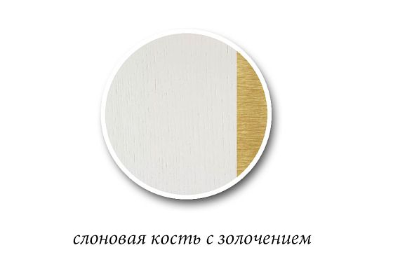 Кровать "Верди Люкс" (высокое изножье) массив и шпон дуба 5