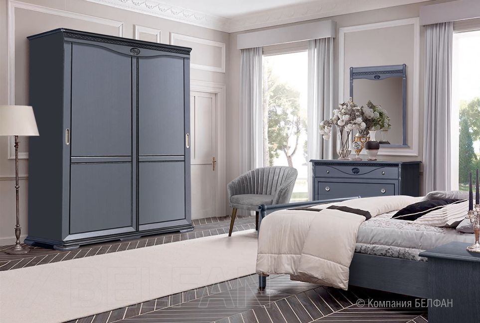 Зеркало "Лика" массив и шпон дуба 3