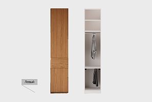 Шкаф 1-но дверный "Монблан" (левый)