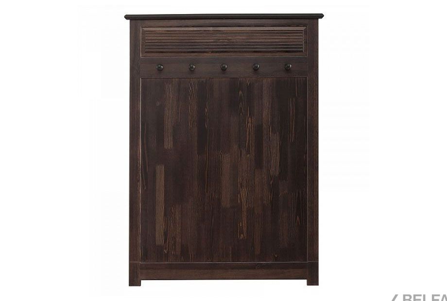 Вешалка настенная "Рауна" 135 массив сосны 2