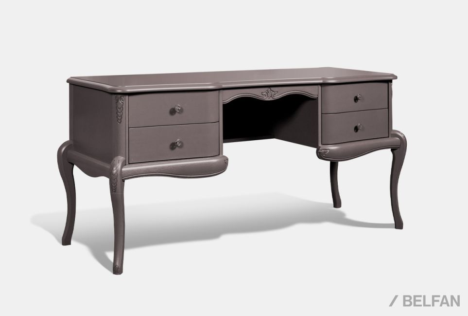 Стол туалетный "Fleuron" массив и шпон дуба 1