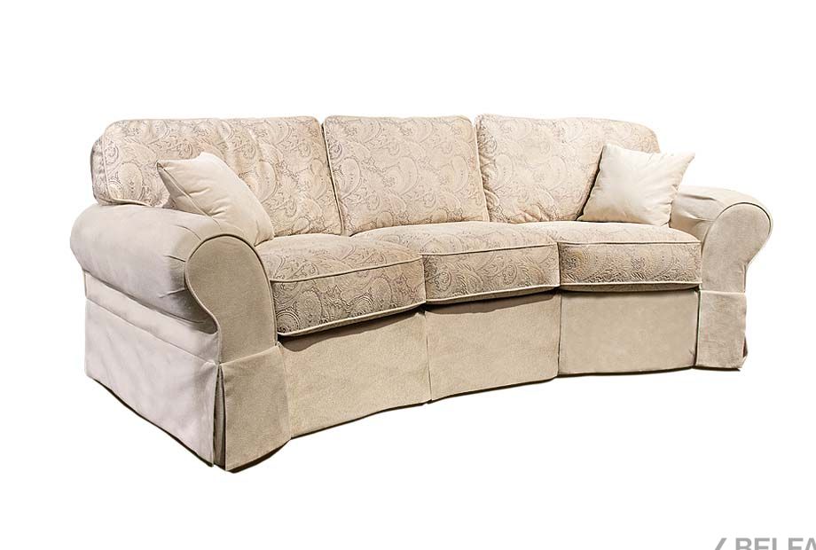 "Рафаэль" диван 3-х местный угловой (эркер) 1