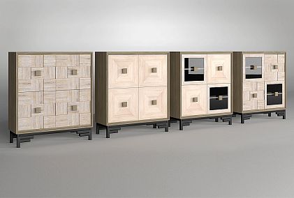 Тумба высокая "Cube Design" 4
