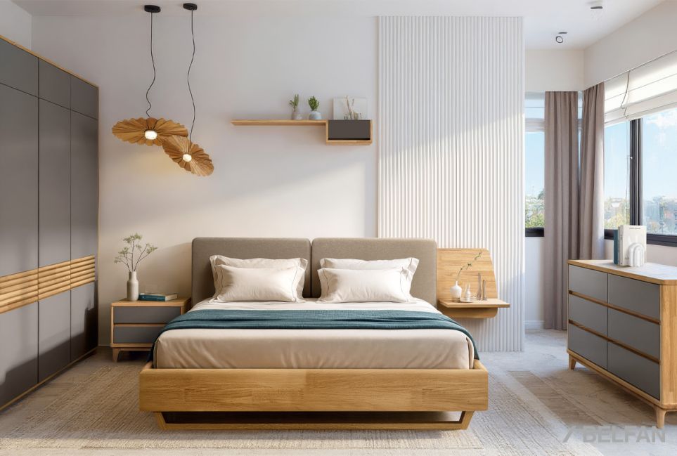 Шкаф для одежды 3-х дверный "Wallstreet" массив дуба, МДФ 2