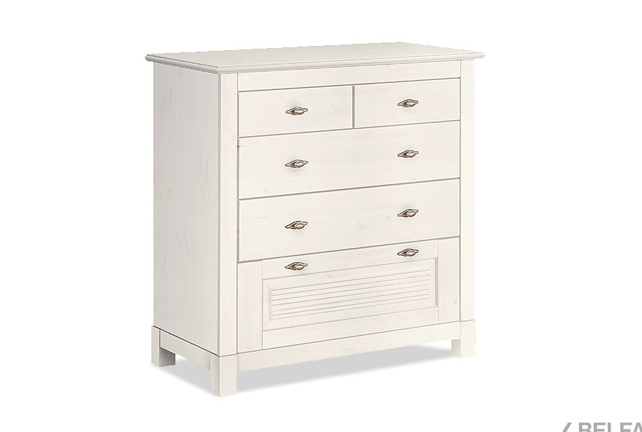 Комод "Рауна" 221 массив сосны 1