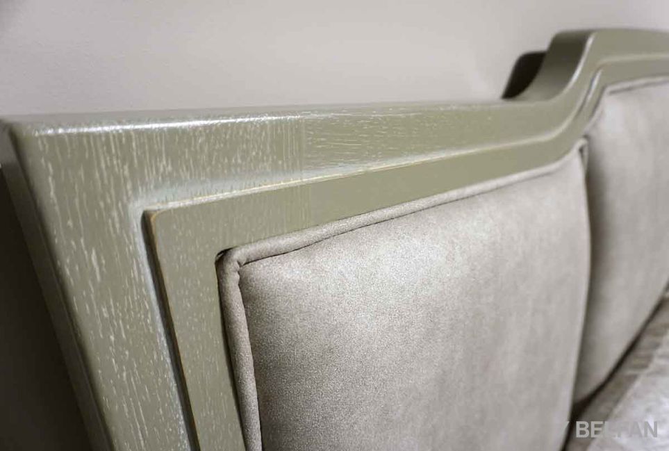 Кровать "Costa" (низкое изножье) массив и шпон дуба 2