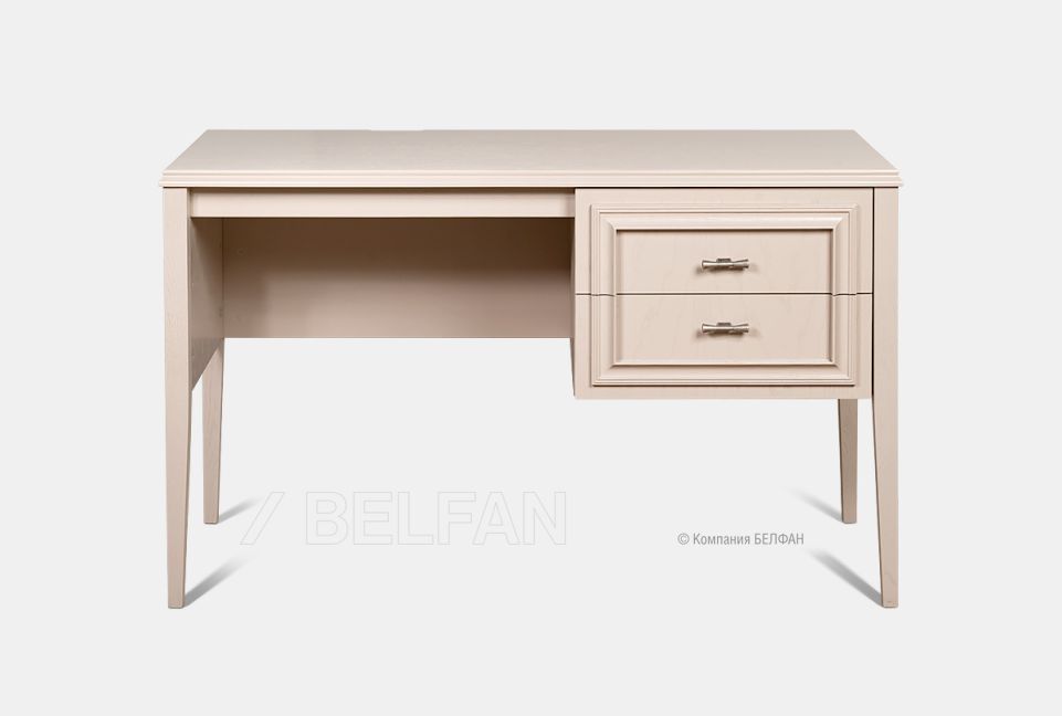 Стол письменный "Сакраменто" (1 тумба справа); олива