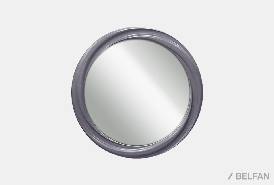 Зеркало  "Fleuron" (круглое) МДФ 1