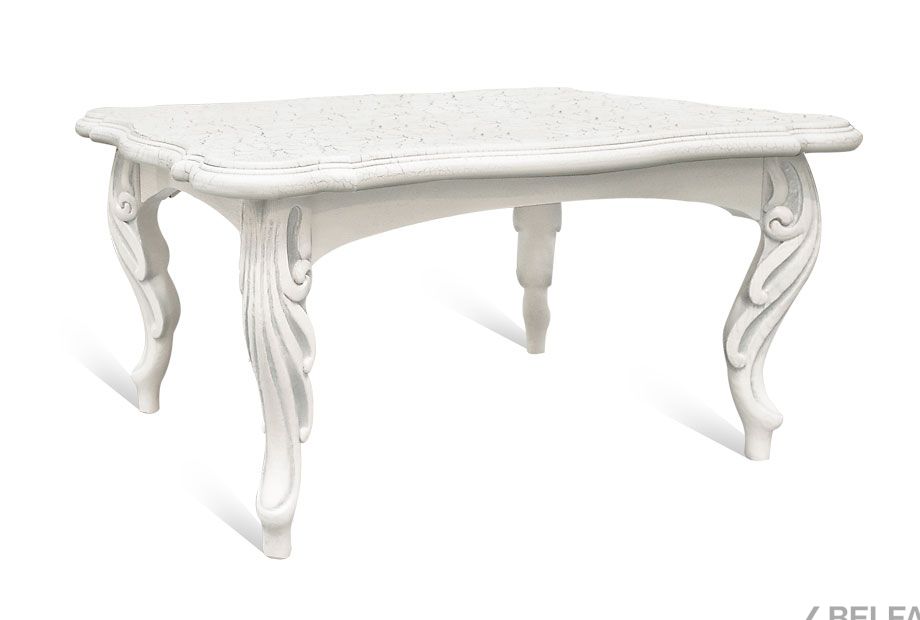 Стол журнальный "Турин" массив и шпон дуба 1