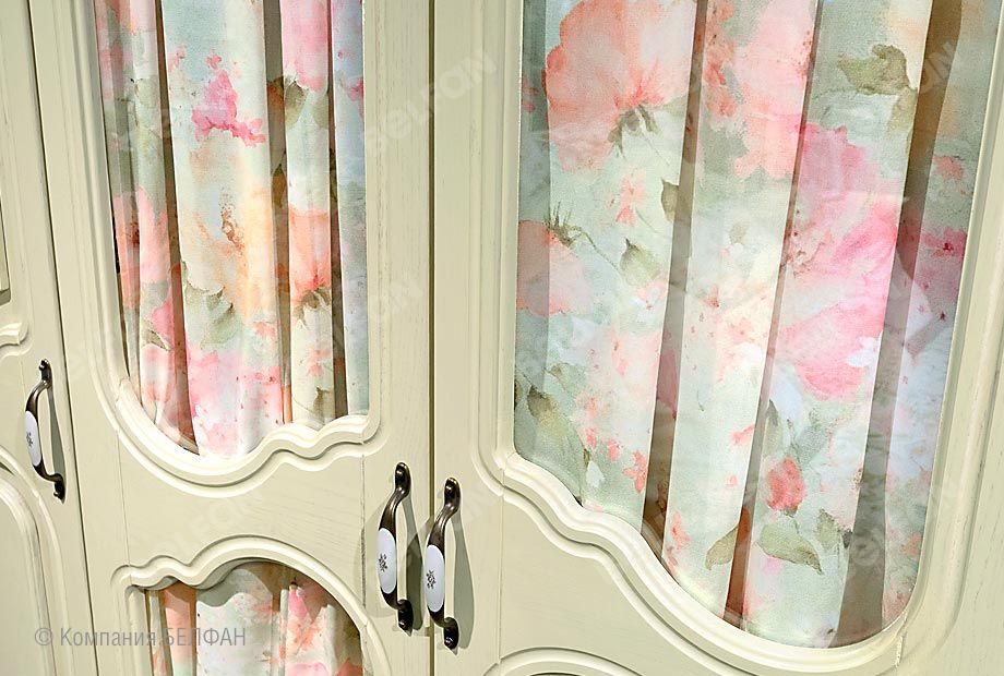 Комплект из 2-х штор для шкафа Франсуаза" 1