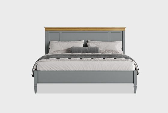 Кровать "Ольса-С" массив сосны 5