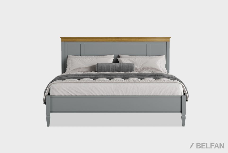 Кровать "Ольса-С" массив сосны 3